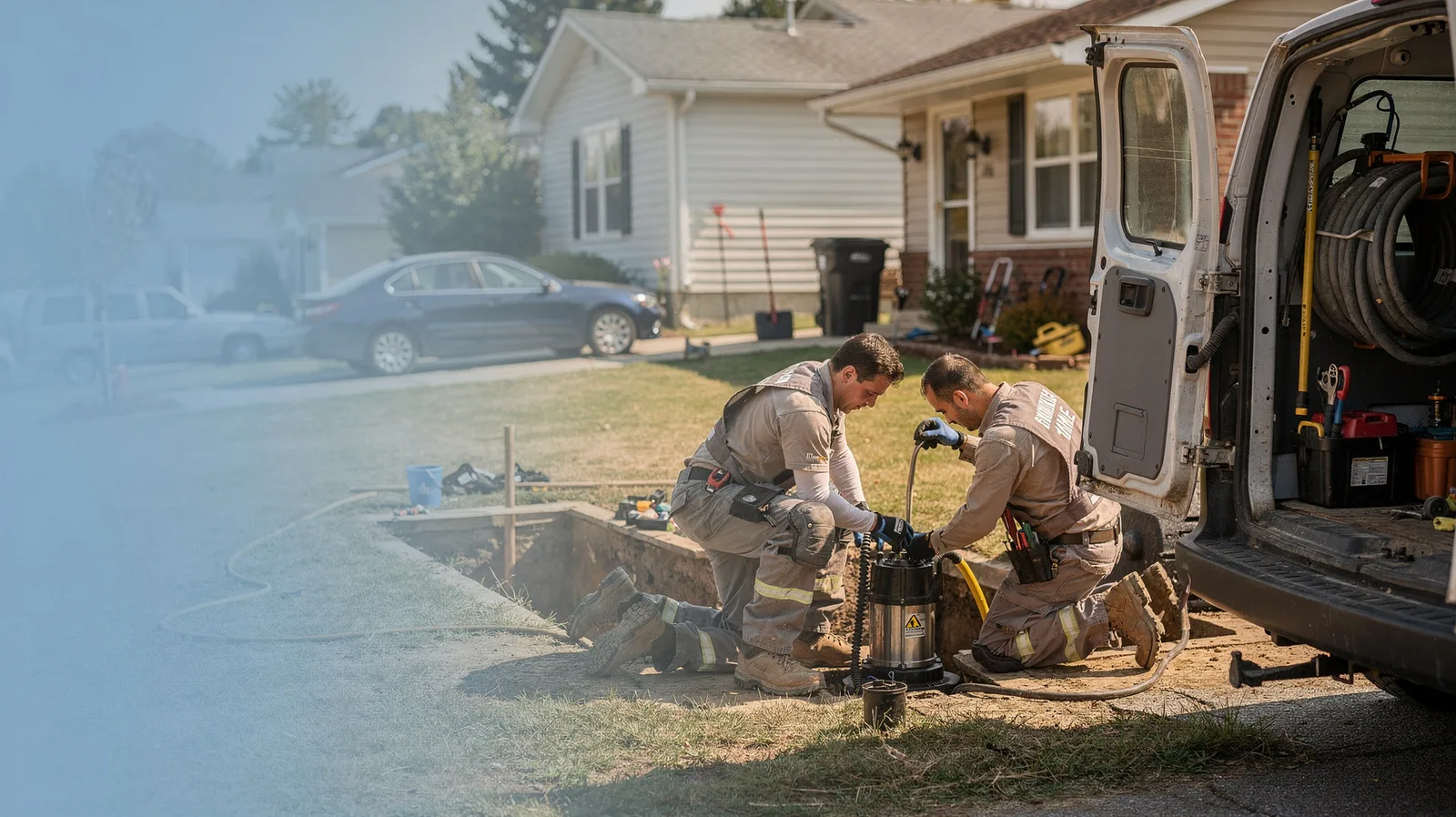 Sump Pump Installation in Campbellsburg, KY near me